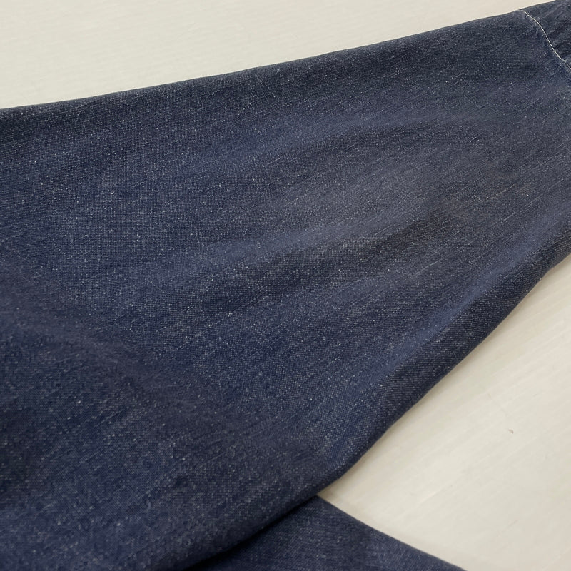 【中古品】【メンズ】 BROTHERHOOD ブラザー フッド 50’s ~ 60’s VINTAGE DENIM COVERALLS 50 ～ 60年代 ヴィンテージ デニム カバーオール アウター 145-260913-sa-02-teih サイズ：不明 カラー：インディゴ 万代Net店