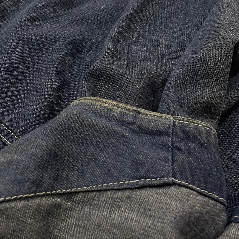 【中古品】【メンズ】 BROTHERHOOD ブラザー フッド 50’s ~ 60’s VINTAGE DENIM COVERALLS 50 ～ 60年代 ヴィンテージ デニム カバーオール アウター 145-260913-sa-02-teih サイズ：不明 カラー：インディゴ 万代Net店