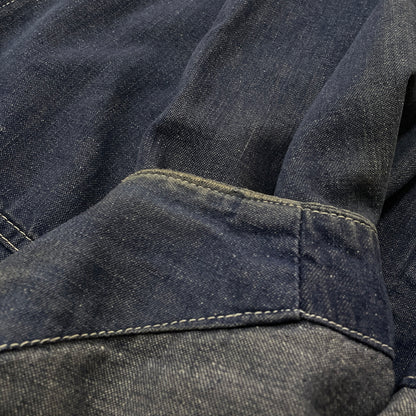 【中古品】【メンズ】 BROTHERHOOD ブラザー フッド 50’s ~ 60’s VINTAGE DENIM COVERALLS 50 ～ 60年代 ヴィンテージ デニム カバーオール アウター 145-260913-sa-02-teih サイズ：不明 カラー：インディゴ 万代Net店