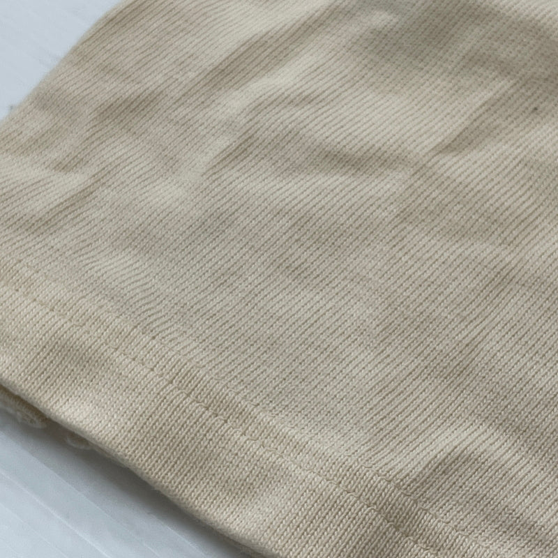 【現状渡し品】【メンズ】 POLO RALPH LAUREN ポロ ラルフ ローレン 90's LAGER L/S SHIRT 90年代 ラガー ロングリーブ シャツ 長袖 トップス 145-260913-sa-04-teih サイズ：L カラー：アイボリー×レッド 万代Net店