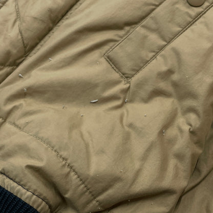 【現状渡し品】【メンズ】 POLO RALPH LAUREN ポロ ラルフ ローレン 90's MA-1 JACKET 90年代 エムエーワン ジャケット アウター 145-260913-sa-05-teih サイズ：XL カラー：ネイビー 万代Net店