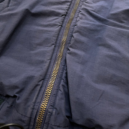 【現状渡し品】【メンズ】 POLO RALPH LAUREN ポロ ラルフ ローレン 90's MA-1 JACKET 90年代 エムエーワン ジャケット アウター 145-260913-sa-05-teih サイズ：XL カラー：ネイビー 万代Net店