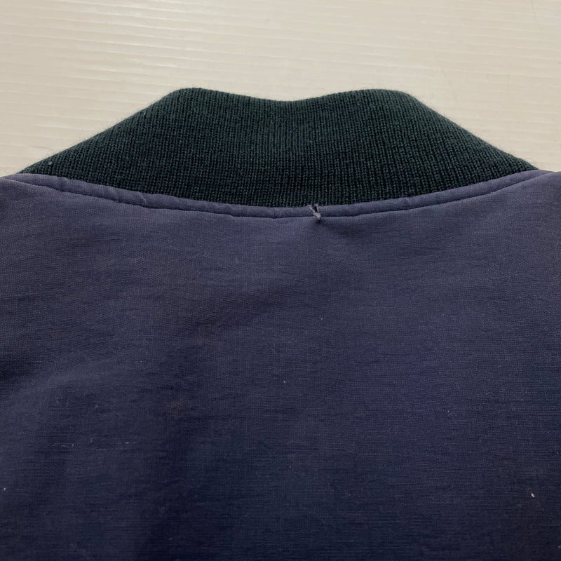 【現状渡し品】【メンズ】 POLO RALPH LAUREN ポロ ラルフ ローレン 90's MA-1 JACKET 90年代 エムエーワン ジャケット アウター 145-260913-sa-05-teih サイズ：XL カラー：ネイビー 万代Net店