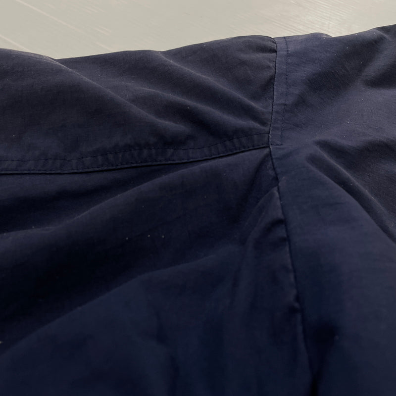 【現状渡し品】【メンズ】 POLO RALPH LAUREN ポロ ラルフ ローレン 90's MA-1 JACKET 90年代 エムエーワン ジャケット アウター 145-260913-sa-05-teih サイズ：XL カラー：ネイビー 万代Net店