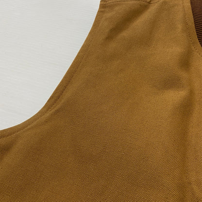 【中古品】【メンズ】 CARHARTT カーハート DUCK VEST ARCTIC QUILT LINED V01-BRN ダック ベスト アークティック ラインド トップス 145-260915-sa-15-teih サイズ：S カラー：ブラウン 万代Net店
