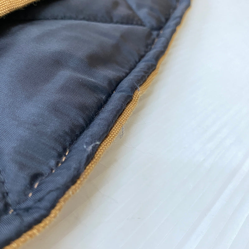 【中古品】【メンズ】 CARHARTT カーハート DUCK VEST ARCTIC QUILT LINED V01-BRN ダック ベスト アークティック ラインド トップス 145-260915-sa-15-teih サイズ：S カラー：ブラウン 万代Net店
