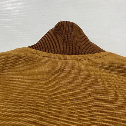 【中古品】【メンズ】 CARHARTT カーハート DUCK VEST ARCTIC QUILT LINED V01-BRN ダック ベスト アークティック ラインド トップス 145-260915-sa-15-teih サイズ：S カラー：ブラウン 万代Net店
