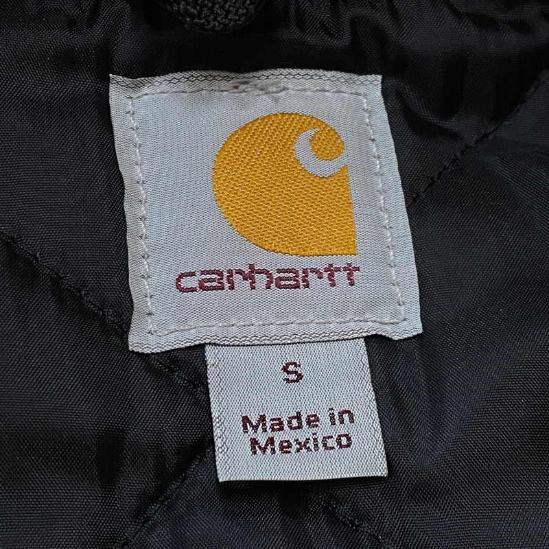 【中古品】【メンズ】 CARHARTT カーハート DUCK VEST ARCTIC QUILT LINED V01-BRN ダック ベスト アークティック ラインド トップス 145-260915-sa-15-teih サイズ：S カラー：ブラウン 万代Net店