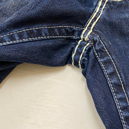【中古品】【メンズ】 SUPREME シュプリーム × TRUE RELIGION トゥルーレリジョン 別注コラボ 21FW DENIM CARGO PANT "WASHED B 2021秋冬 デニム カーゴ パンツ ボトムス ジーンズ 149-260915-sa-12-teih サイズ：34 カラー：インディゴ 万代Net店
