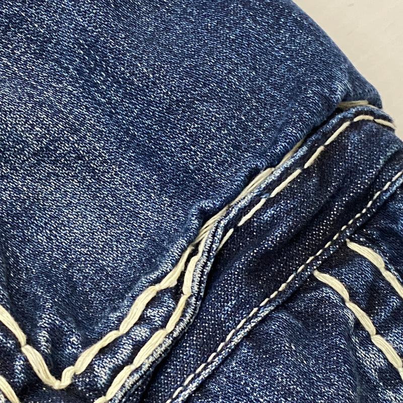 【中古品】【メンズ】 SUPREME シュプリーム × TRUE RELIGION トゥルーレリジョン 別注コラボ 21FW DENIM CARGO PANT "WASHED B 2021秋冬 デニム カーゴ パンツ ボトムス ジーンズ 149-260915-sa-12-teih サイズ：34 カラー：インディゴ 万代Net店