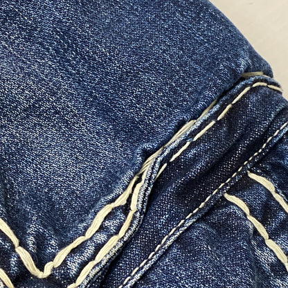 【中古品】【メンズ】 SUPREME シュプリーム × TRUE RELIGION トゥルーレリジョン 別注コラボ 21FW DENIM CARGO PANT "WASHED B 2021秋冬 デニム カーゴ パンツ ボトムス ジーンズ 149-260915-sa-12-teih サイズ：34 カラー：インディゴ 万代Net店