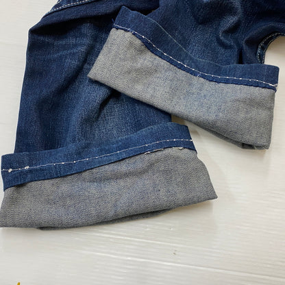 【中古品】【メンズ】 SUPREME シュプリーム × TRUE RELIGION トゥルーレリジョン 別注コラボ 21FW DENIM CARGO PANT "WASHED B 2021秋冬 デニム カーゴ パンツ ボトムス ジーンズ 149-260915-sa-12-teih サイズ：34 カラー：インディゴ 万代Net店