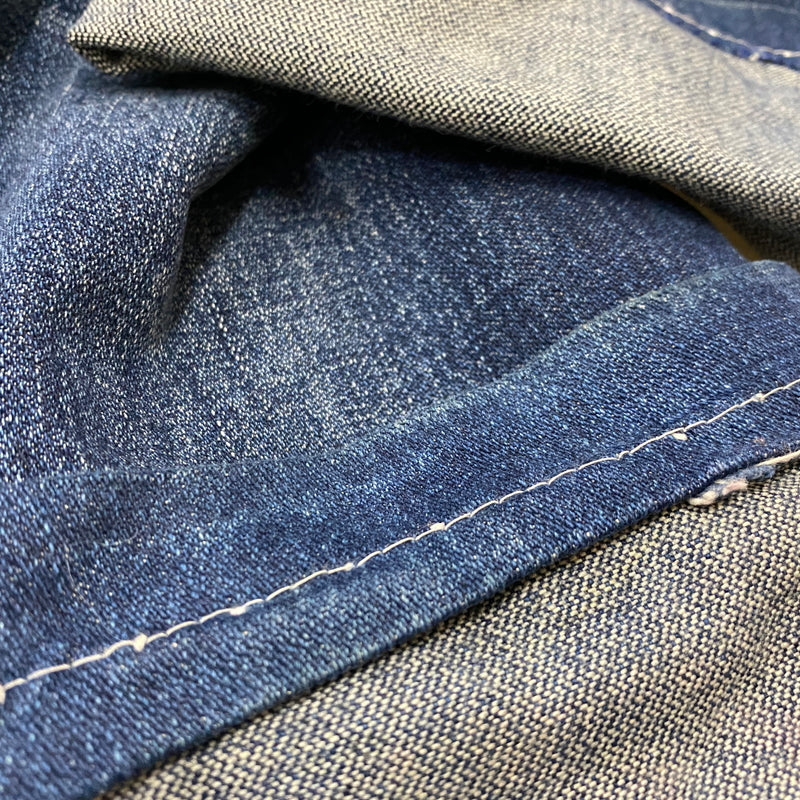 【中古品】【メンズ】 SUPREME シュプリーム × TRUE RELIGION トゥルーレリジョン 別注コラボ 21FW DENIM CARGO PANT "WASHED B 2021秋冬 デニム カーゴ パンツ ボトムス ジーンズ 149-260915-sa-12-teih サイズ：34 カラー：インディゴ 万代Net店