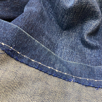 【中古品】【メンズ】 SUPREME シュプリーム × TRUE RELIGION トゥルーレリジョン 別注コラボ 21FW DENIM CARGO PANT "WASHED B 2021秋冬 デニム カーゴ パンツ ボトムス ジーンズ 149-260915-sa-12-teih サイズ：34 カラー：インディゴ 万代Net店