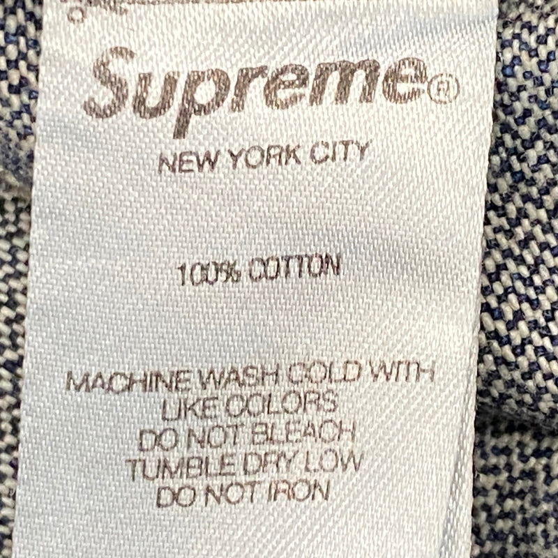 【中古品】【メンズ】 SUPREME シュプリーム × TRUE RELIGION トゥルーレリジョン 別注コラボ 21FW DENIM CARGO PANT "WASHED B 2021秋冬 デニム カーゴ パンツ ボトムス ジーンズ 149-260915-sa-12-teih サイズ：34 カラー：インディゴ 万代Net店