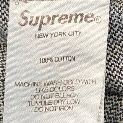 【中古品】【メンズ】 SUPREME シュプリーム × TRUE RELIGION トゥルーレリジョン 別注コラボ 21FW DENIM CARGO PANT "WASHED B 2021秋冬 デニム カーゴ パンツ ボトムス ジーンズ 149-260915-sa-12-teih サイズ：34 カラー：インディゴ 万代Net店