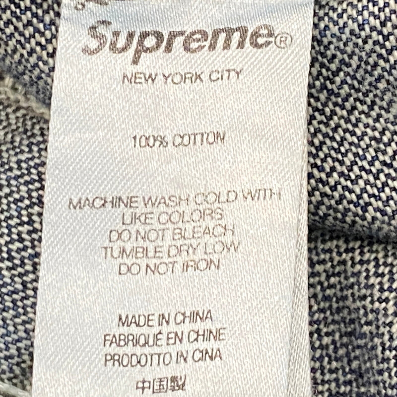 【中古品】【メンズ】 SUPREME シュプリーム × TRUE RELIGION トゥルーレリジョン 別注コラボ 21FW DENIM CARGO PANT "WASHED B 2021秋冬 デニム カーゴ パンツ ボトムス ジーンズ 149-260915-sa-12-teih サイズ：34 カラー：インディゴ 万代Net店