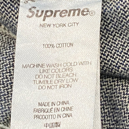 【中古品】【メンズ】 SUPREME シュプリーム × TRUE RELIGION トゥルーレリジョン 別注コラボ 21FW DENIM CARGO PANT "WASHED B 2021秋冬 デニム カーゴ パンツ ボトムス ジーンズ 149-260915-sa-12-teih サイズ：34 カラー：インディゴ 万代Net店