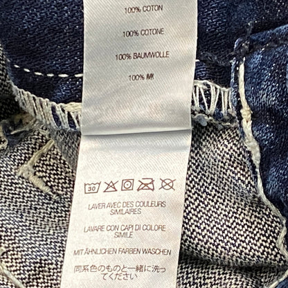 【中古品】【メンズ】 SUPREME シュプリーム × TRUE RELIGION トゥルーレリジョン 別注コラボ 21FW DENIM CARGO PANT "WASHED B 2021秋冬 デニム カーゴ パンツ ボトムス ジーンズ 149-260915-sa-12-teih サイズ：34 カラー：インディゴ 万代Net店
