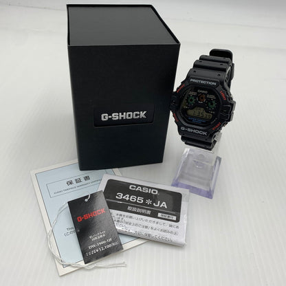 【中古品】【メンズ】 G-SHOCK ジーショック DIGITAL 5900 SERIES WATCH DW-5900-1JF デジタル 5900シリーズ 腕時計 196-261008-ss-04-teih カラー：ブラック 万代Net店