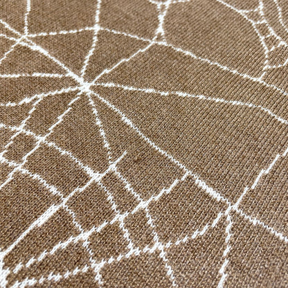 【中古品】【メンズ】 LFYT ラファイエット SPIDERWEB SWEATER LA240401 スパイダーウェブ セーター 長袖 トップス ニット 142-260915-yo-11-teih サイズ：L カラー：ブラウン 万代Net店