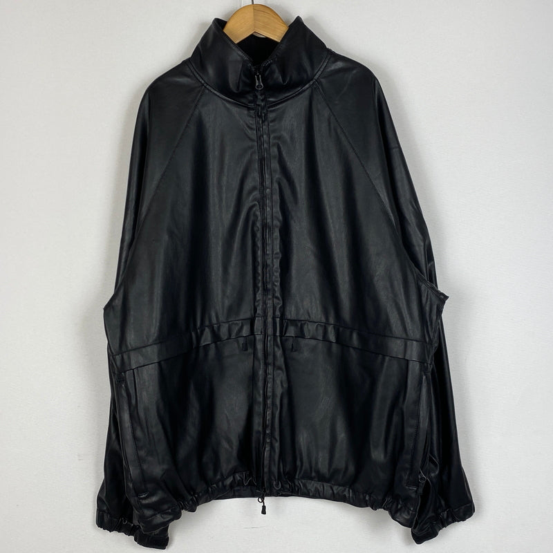 【中古品】【メンズ】 DAIWA PIER39 ダイワ ピアサーティナイン TECH SYNTHETIC SKIN WINDBREAKER JACKET BJ-40025W テック シンセティック スキン ウィンドブレイカー ジャケット アウター 144-260915-sa-09-teih サイズ：L カラー：ブラック 万代Net店