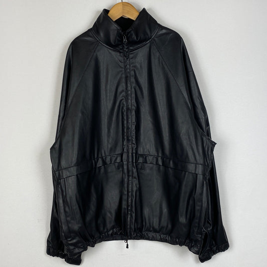 【中古品】【メンズ】 DAIWA PIER39 ダイワ ピアサーティナイン TECH SYNTHETIC SKIN WINDBREAKER JACKET BJ-40025W テック シンセティック スキン ウィンドブレイカー ジャケット アウター 144-260915-sa-09-teih サイズ：L カラー：ブラック 万代Net店