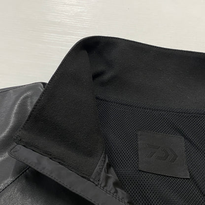 【中古品】【メンズ】 DAIWA PIER39 ダイワ ピアサーティナイン TECH SYNTHETIC SKIN WINDBREAKER JACKET BJ-40025W テック シンセティック スキン ウィンドブレイカー ジャケット アウター 144-260915-sa-09-teih サイズ：L カラー：ブラック 万代Net店