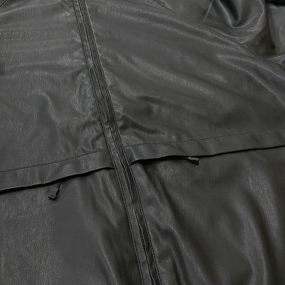 【中古品】【メンズ】 DAIWA PIER39 ダイワ ピアサーティナイン TECH SYNTHETIC SKIN WINDBREAKER JACKET BJ-40025W テック シンセティック スキン ウィンドブレイカー ジャケット アウター 144-260915-sa-09-teih サイズ：L カラー：ブラック 万代Net店