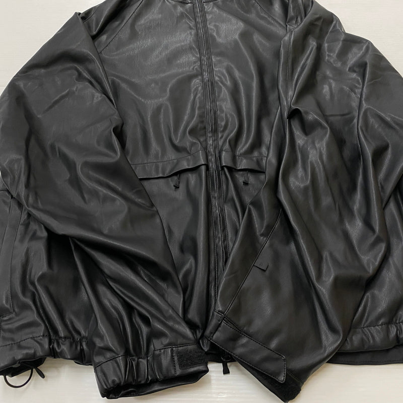 【中古品】【メンズ】 DAIWA PIER39 ダイワ ピアサーティナイン TECH SYNTHETIC SKIN WINDBREAKER JACKET BJ-40025W テック シンセティック スキン ウィンドブレイカー ジャケット アウター 144-260915-sa-09-teih サイズ：L カラー：ブラック 万代Net店