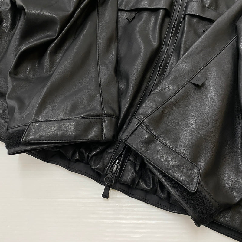 【中古品】【メンズ】 DAIWA PIER39 ダイワ ピアサーティナイン TECH SYNTHETIC SKIN WINDBREAKER JACKET BJ-40025W テック シンセティック スキン ウィンドブレイカー ジャケット アウター 144-260915-sa-09-teih サイズ：L カラー：ブラック 万代Net店