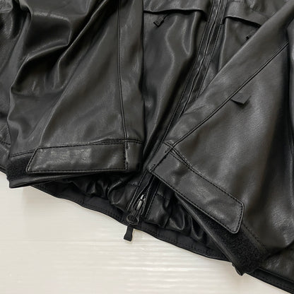 【中古品】【メンズ】 DAIWA PIER39 ダイワ ピアサーティナイン TECH SYNTHETIC SKIN WINDBREAKER JACKET BJ-40025W テック シンセティック スキン ウィンドブレイカー ジャケット アウター 144-260915-sa-09-teih サイズ：L カラー：ブラック 万代Net店