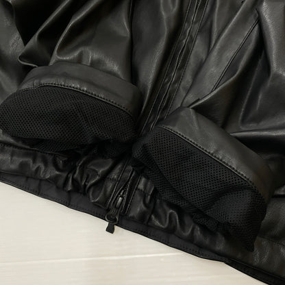 【中古品】【メンズ】 DAIWA PIER39 ダイワ ピアサーティナイン TECH SYNTHETIC SKIN WINDBREAKER JACKET BJ-40025W テック シンセティック スキン ウィンドブレイカー ジャケット アウター 144-260915-sa-09-teih サイズ：L カラー：ブラック 万代Net店