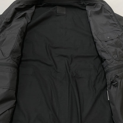 【中古品】【メンズ】 DAIWA PIER39 ダイワ ピアサーティナイン TECH SYNTHETIC SKIN WINDBREAKER JACKET BJ-40025W テック シンセティック スキン ウィンドブレイカー ジャケット アウター 144-260915-sa-09-teih サイズ：L カラー：ブラック 万代Net店