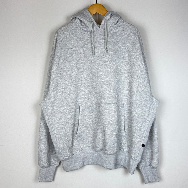 【中古品】【メンズ】 DAIWA PIER39 ダイワ ピアサーティナイン TECH SWEAT HOODIE BE-52026W テック スウェット フーディー 長袖 トップス プルーオーバーパーカー 144-260915-sa-10-teih サイズ：L カラー：グレー 万代Net店