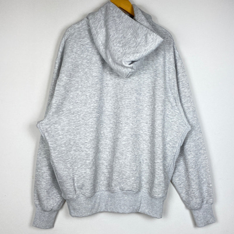 【中古品】【メンズ】 DAIWA PIER39 ダイワ ピアサーティナイン TECH SWEAT HOODIE BE-52026W テック スウェット フーディー 長袖 トップス プルーオーバーパーカー 144-260915-sa-10-teih サイズ：L カラー：グレー 万代Net店