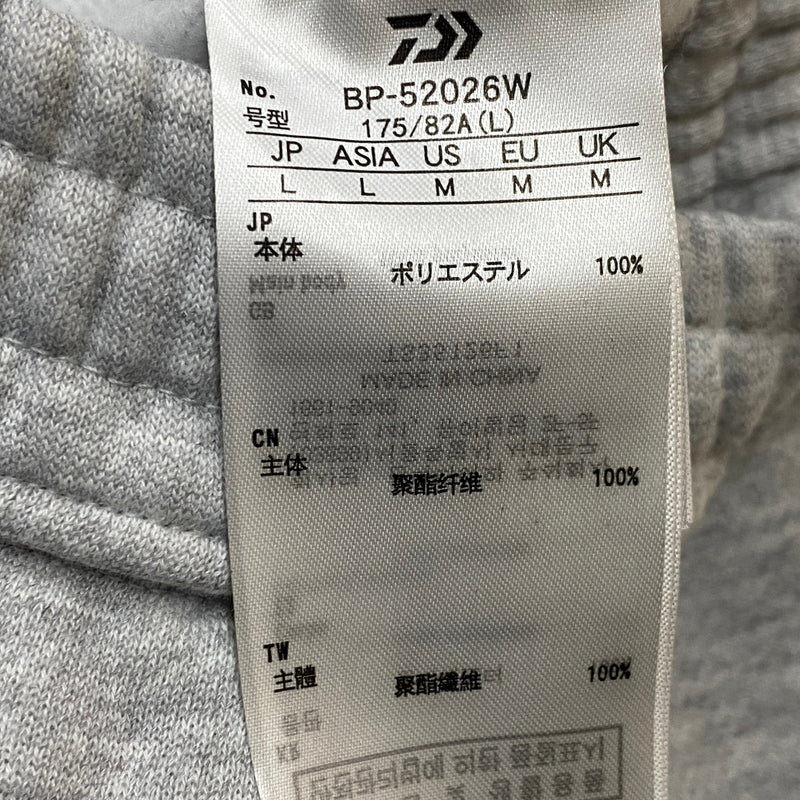 【中古美品】【メンズ】 DAIWAPIER39 ダイワ ピアサーティナイン TECH SWEAT PANTS BP-52026W テック スウェット パンツ ボトムス 155-260915-sa-11-teih サイズ：L カラー：グレー 万代Net店