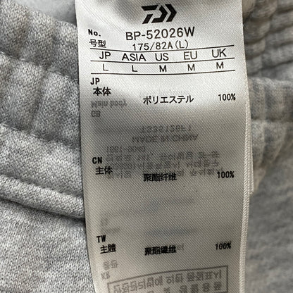 【中古美品】【メンズ】 DAIWAPIER39 ダイワ ピアサーティナイン TECH SWEAT PANTS BP-52026W テック スウェット パンツ ボトムス 155-260915-sa-11-teih サイズ：L カラー：グレー 万代Net店