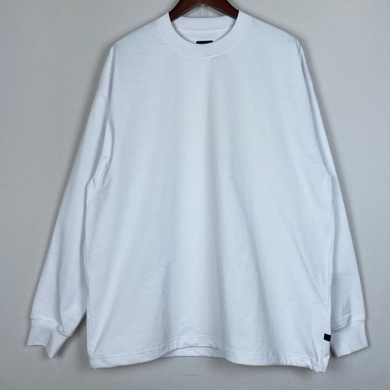 【中古品】【メンズ】 DAIWA PIER39 ダイワ ピアサーティナイン TECH DRAWSTRING TEE L/S BE-31025W テック ドローストリング Tシャツ ロングスリーブ 長袖 トップス 144-260915-sa-06-teih サイズ：L カラー：ホワイト 万代Net店