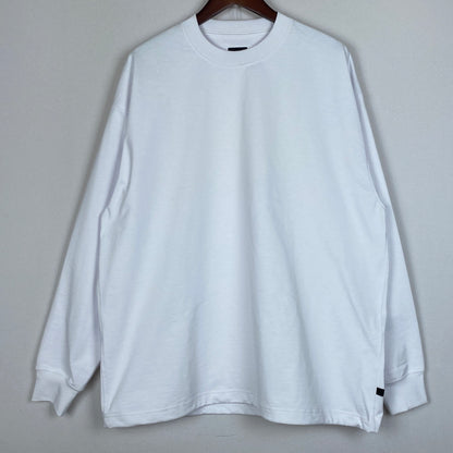 【中古品】【メンズ】 DAIWA PIER39 ダイワ ピアサーティナイン TECH DRAWSTRING TEE L/S BE-31025W テック ドローストリング Tシャツ ロングスリーブ 長袖 トップス 144-260915-sa-06-teih サイズ：L カラー：ホワイト 万代Net店
