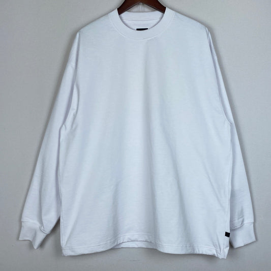 【中古品】【メンズ】 DAIWA PIER39 ダイワ ピアサーティナイン TECH DRAWSTRING TEE L/S BE-31025W テック ドローストリング Tシャツ ロングスリーブ 長袖 トップス 144-260915-sa-06-teih サイズ：L カラー：ホワイト 万代Net店