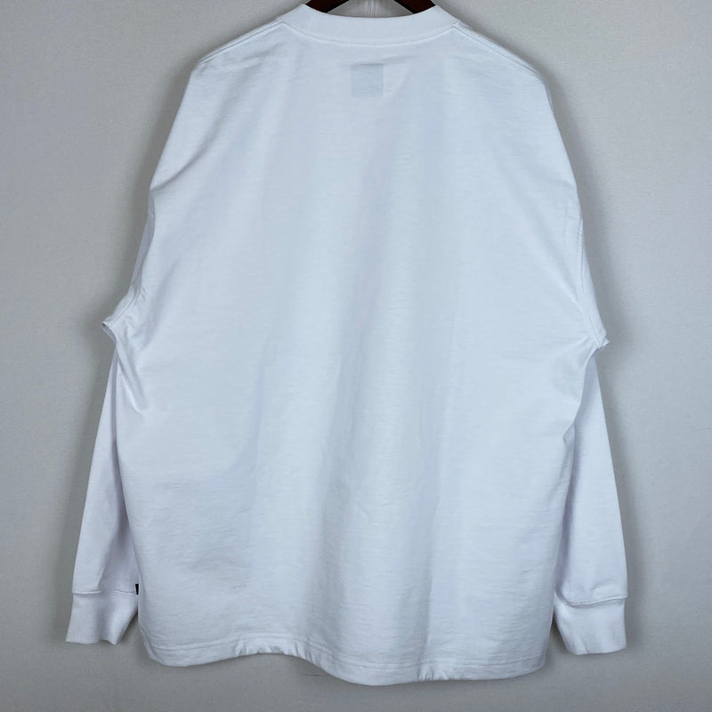 【中古品】【メンズ】 DAIWA PIER39 ダイワ ピアサーティナイン TECH DRAWSTRING TEE L/S BE-31025W テック ドローストリング Tシャツ ロングスリーブ 長袖 トップス 144-260915-sa-06-teih サイズ：L カラー：ホワイト 万代Net店