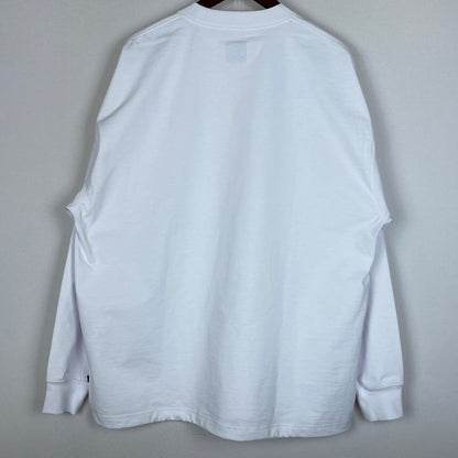 【中古品】【メンズ】 DAIWA PIER39 ダイワ ピアサーティナイン TECH DRAWSTRING TEE L/S BE-31025W テック ドローストリング Tシャツ ロングスリーブ 長袖 トップス 144-260915-sa-06-teih サイズ：L カラー：ホワイト 万代Net店