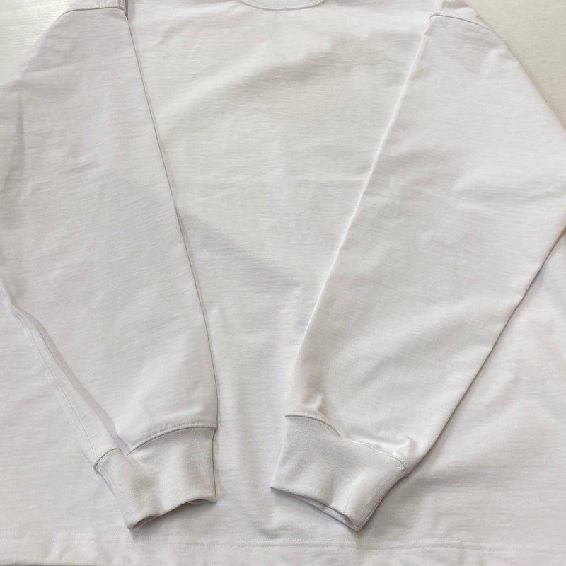 【中古品】【メンズ】 DAIWA PIER39 ダイワ ピアサーティナイン TECH DRAWSTRING TEE L/S BE-31025W テック ドローストリング Tシャツ ロングスリーブ 長袖 トップス 144-260915-sa-06-teih サイズ：L カラー：ホワイト 万代Net店
