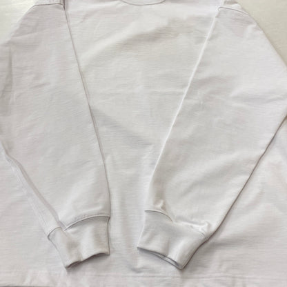 【中古品】【メンズ】 DAIWA PIER39 ダイワ ピアサーティナイン TECH DRAWSTRING TEE L/S BE-31025W テック ドローストリング Tシャツ ロングスリーブ 長袖 トップス 144-260915-sa-06-teih サイズ：L カラー：ホワイト 万代Net店
