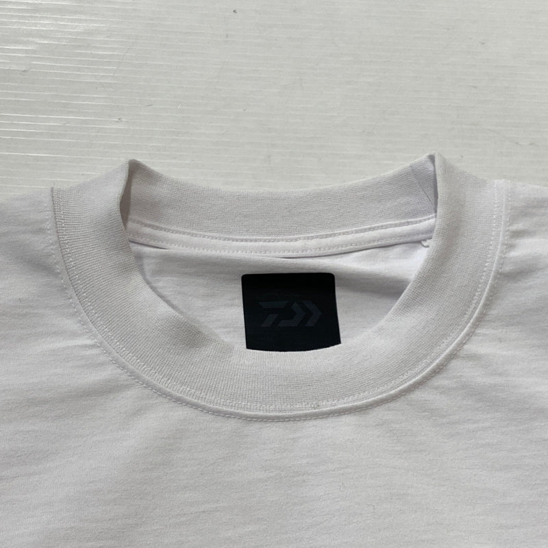 【中古品】【メンズ】 DAIWA PIER39 ダイワ ピアサーティナイン TECH DRAWSTRING TEE L/S BE-31025W テック ドローストリング Tシャツ ロングスリーブ 長袖 トップス 144-260915-sa-06-teih サイズ：L カラー：ホワイト 万代Net店