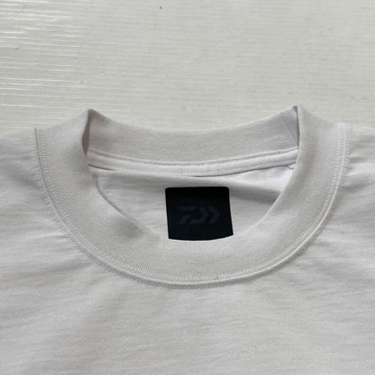 【中古品】【メンズ】 DAIWA PIER39 ダイワ ピアサーティナイン TECH DRAWSTRING TEE L/S BE-31025W テック ドローストリング Tシャツ ロングスリーブ 長袖 トップス 144-260915-sa-06-teih サイズ：L カラー：ホワイト 万代Net店