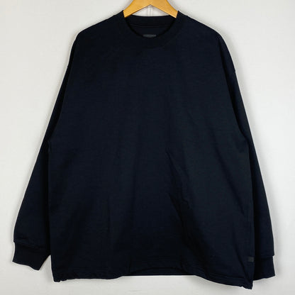 【中古品】【メンズ】 DAIWA PIER39 ダイワ ピアサーティナイン TECH DRAWSTRING TEE L/S BE-31025W テック ドローストリング Tシャツ ロングスリーブ 長袖 トップス 144-260915-sa-07-teih サイズ：L カラー：ブラック 万代Net店