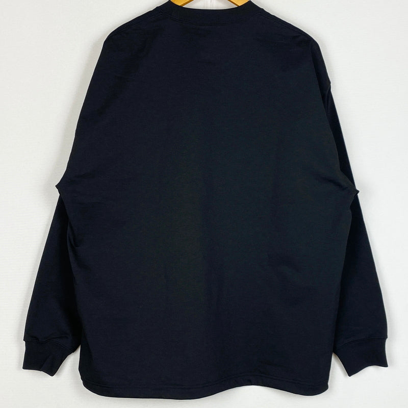 【中古品】【メンズ】 DAIWA PIER39 ダイワ ピアサーティナイン TECH DRAWSTRING TEE L/S BE-31025W テック ドローストリング Tシャツ ロングスリーブ 長袖 トップス 144-260915-sa-07-teih サイズ：L カラー：ブラック 万代Net店