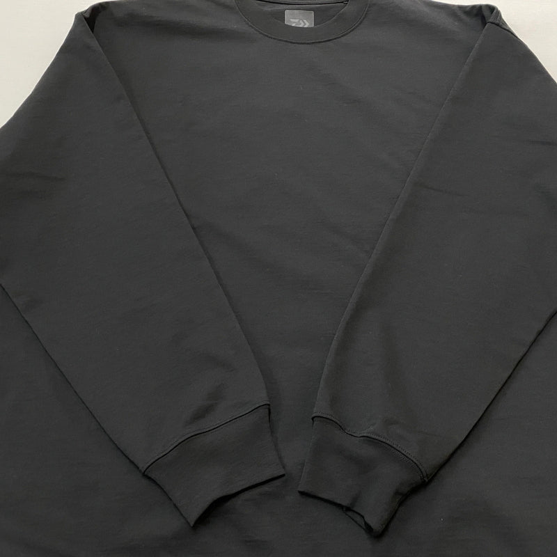 【中古品】【メンズ】 DAIWA PIER39 ダイワ ピアサーティナイン TECH DRAWSTRING TEE L/S BE-31025W テック ドローストリング Tシャツ ロングスリーブ 長袖 トップス 144-260915-sa-07-teih サイズ：L カラー：ブラック 万代Net店